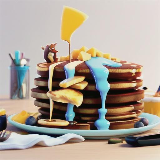 Back to School Pancake Bar