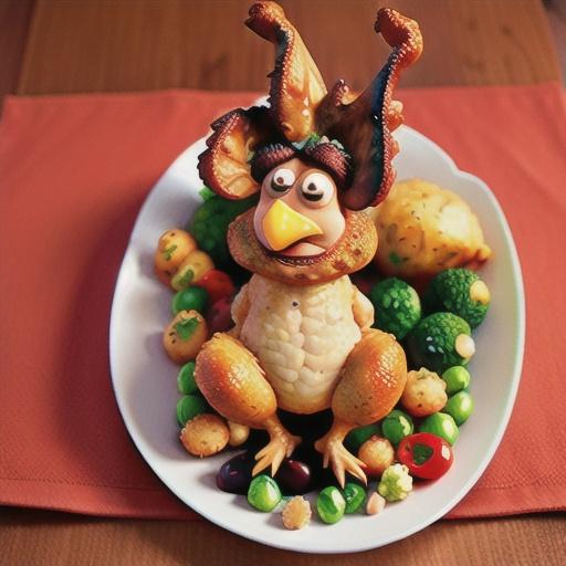 Roast chicken with maple macadamia stuffing