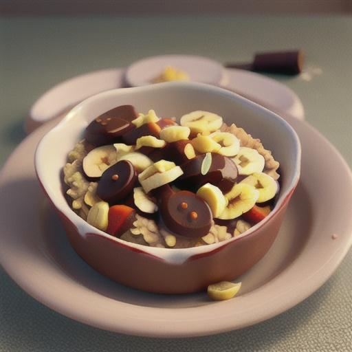 Cocoa Oatmeal
