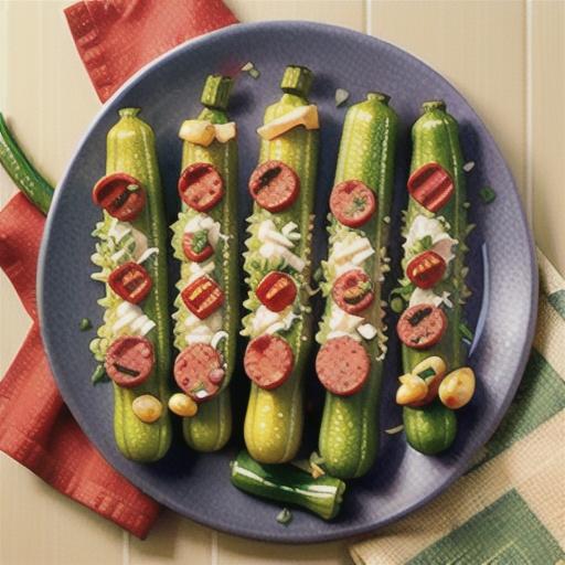 Stuffed Zucchini