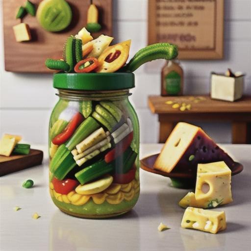 Grandma Oma's Pickled Okra