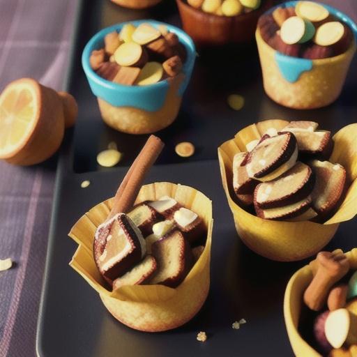 Cinnamon French Toast Muffins