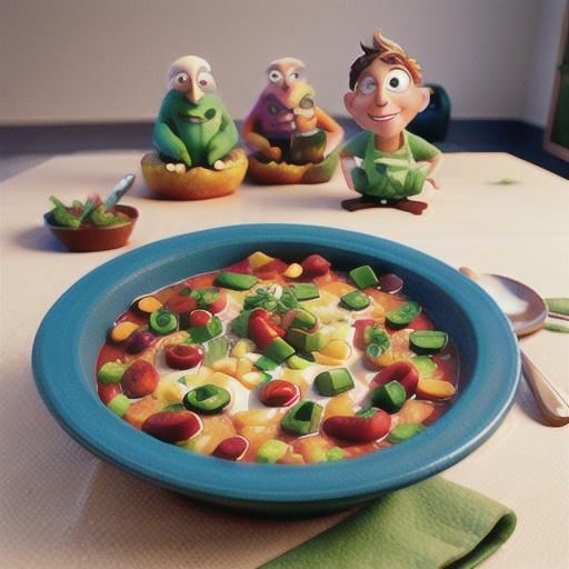 Veggie Chili Cornbread Casserole