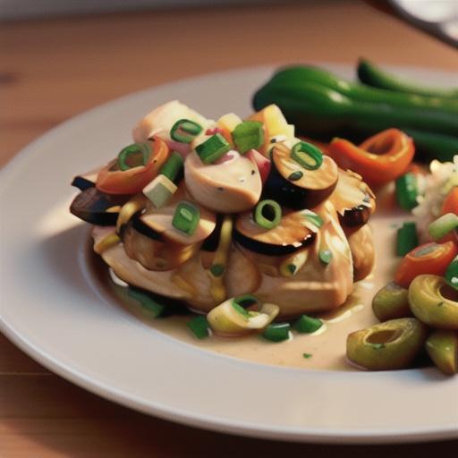 Easy Oven-Braised Chicken Thighs