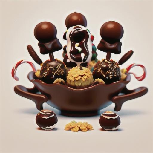 Chocolate-Covered Peanut Butter Balls