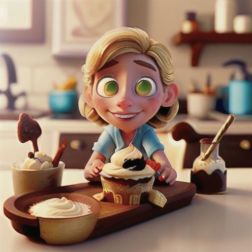 French Silk Ice Cream Roll