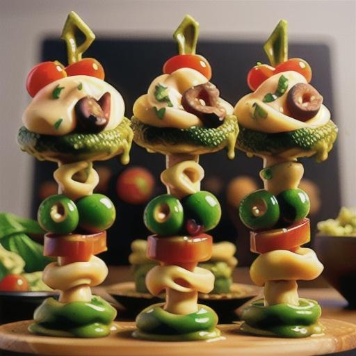 Tortellini Skewers