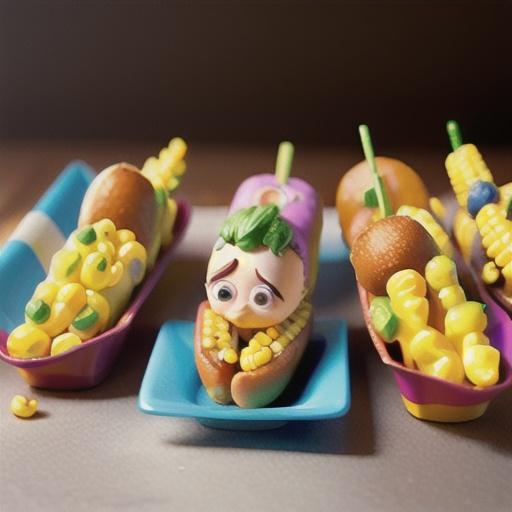 Easy Fun-Size Corn Dogs