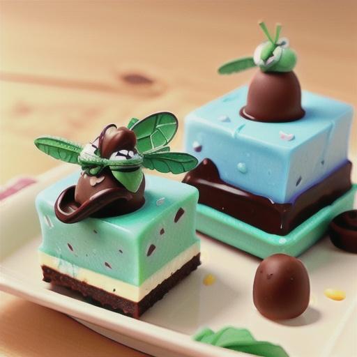 Grasshopper Dessert Squares