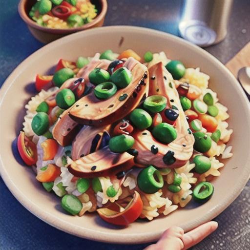 Instant Pot Spanish Chicken and Rice