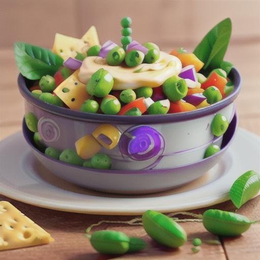 Crowd-Pleasing Pea Salad