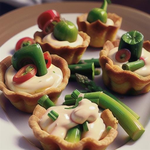 Ashley's Savory Summer Veggie Tarts