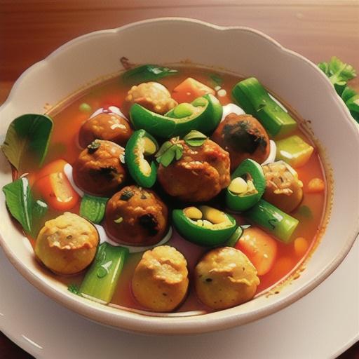 Mama's Old-Fashioned Albondigas (Meatball Soup)