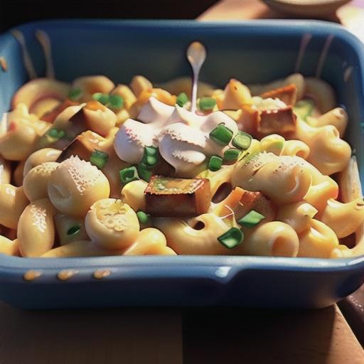 Easy Baked Macaroni and Cheese