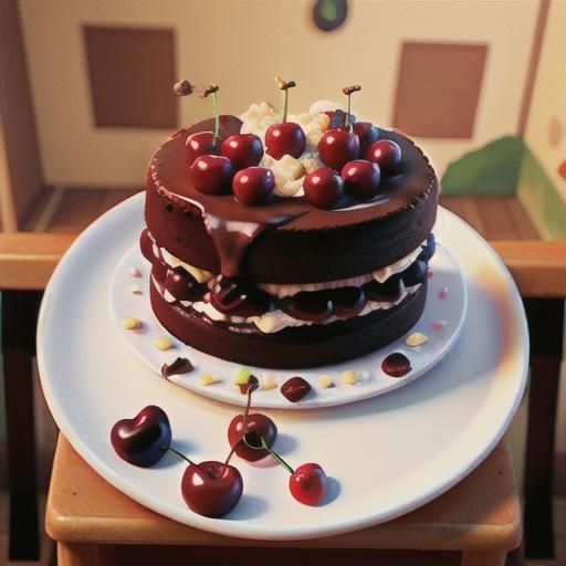 Black Forest Chocolate Cake