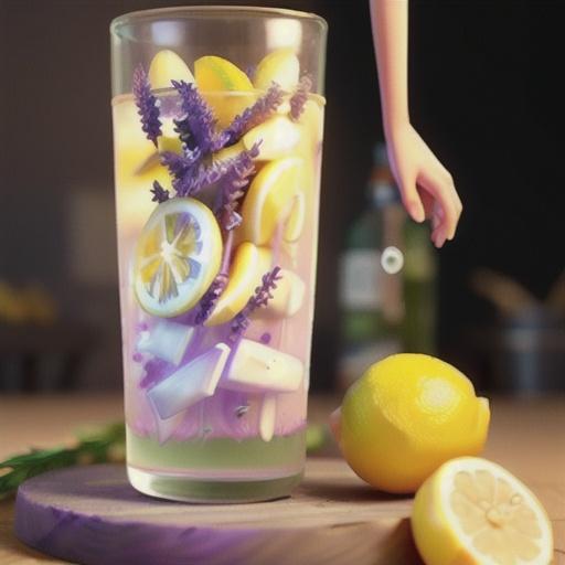 Lavender Lemonade