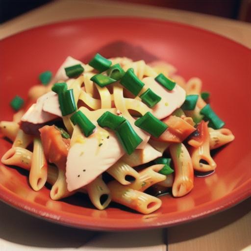 Garlic and Parmesan Gemelli Pasta