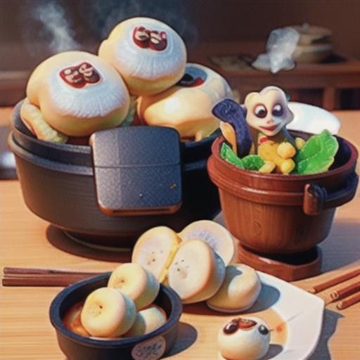 Chinese Steamed Buns