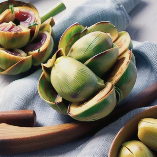 Easy Marinated Artichokes