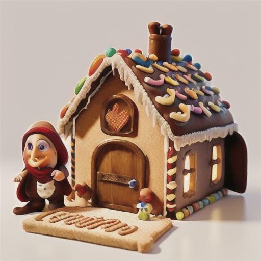 Classic Gingerbread House