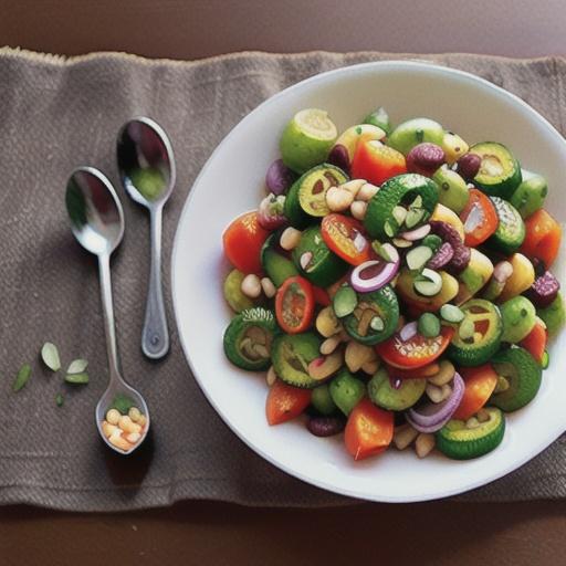 Melissa's Black-Eyed Pea Salad