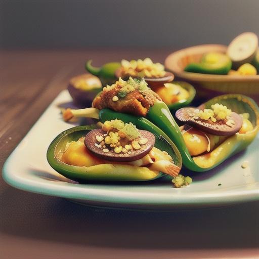 Triple Cheese Gluten-Free Jalapeno Poppers