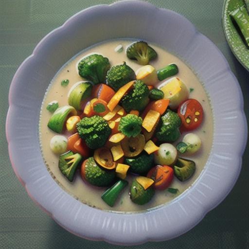 Broccoli and Leftover Mashed Potato Soup