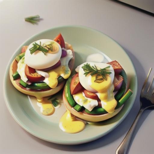 Quick and Easy Hollandaise Sauce in the Microwave