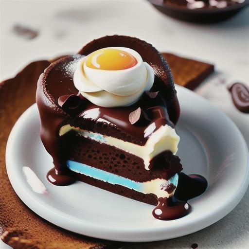 Flourless Chocolate Mousse Cake