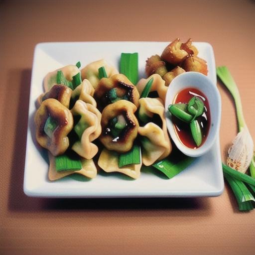 Delightful Japanese Pork and Leek Gyoza