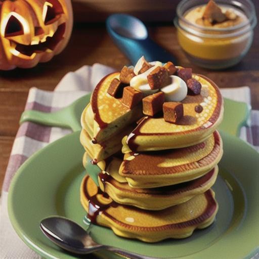 Pumpkin Pie Pancakes