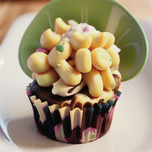 Gluten-Free Mini Mac and Cheese Cakes