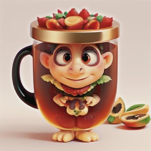 Fruit tea