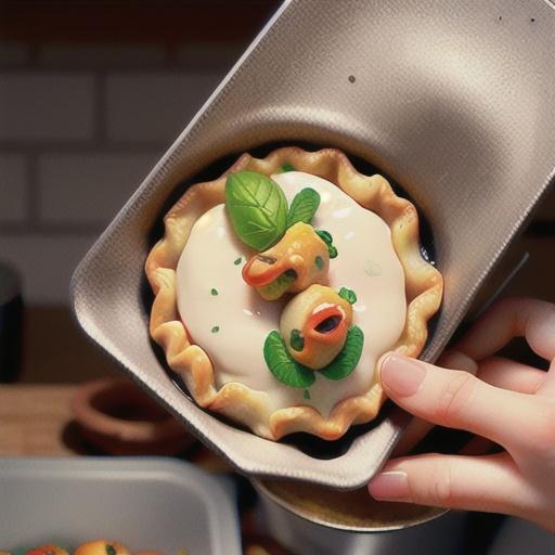 Sarah's Mini Chicken Pot Pies