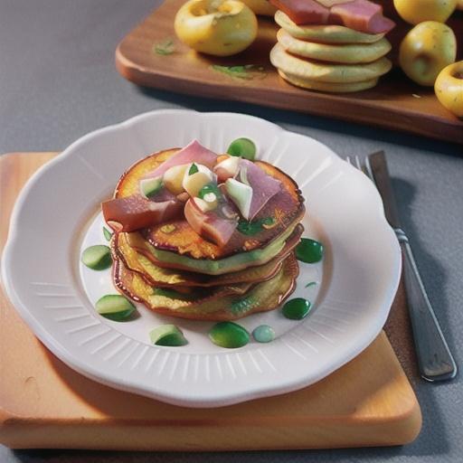 Kicked-Up Potato Pancakes