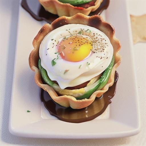 Air fryer French onion tarts recipe