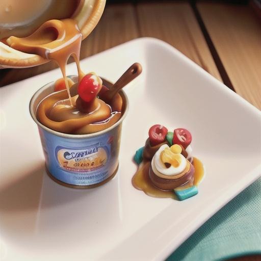 Caramel in a Can (Dulce de Leche)