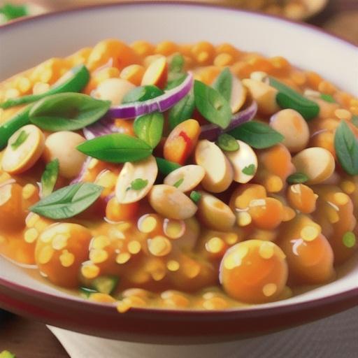 Easy Masoor Daal (Indian Red Lentils)