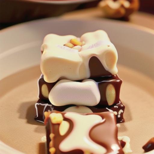 Marshmallow-Peanut Butter Fudge