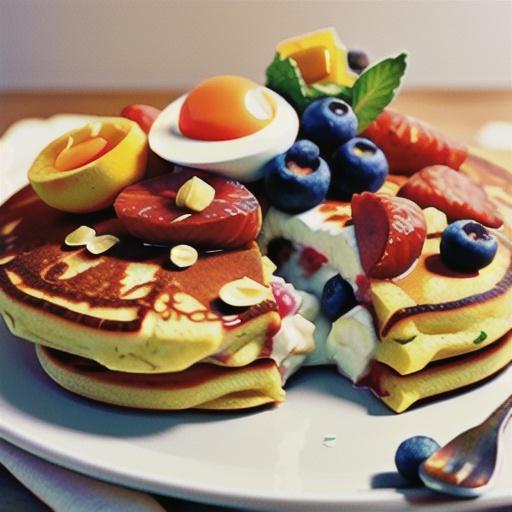 Gluten Free Protein Pancakes