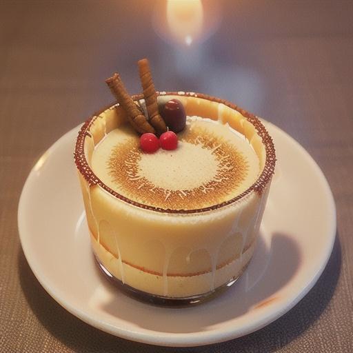 Easy Eggnog Creme Brulee