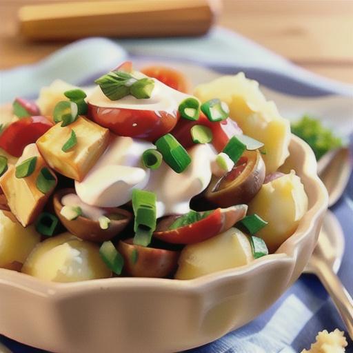 Gluten-Free Parsley Smashed Potatoes