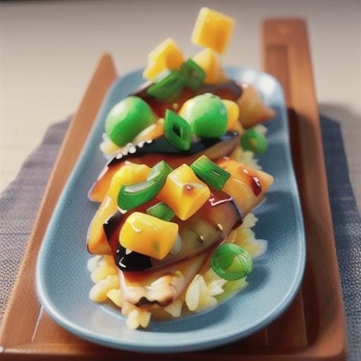 Northern-style sweet and sour fish