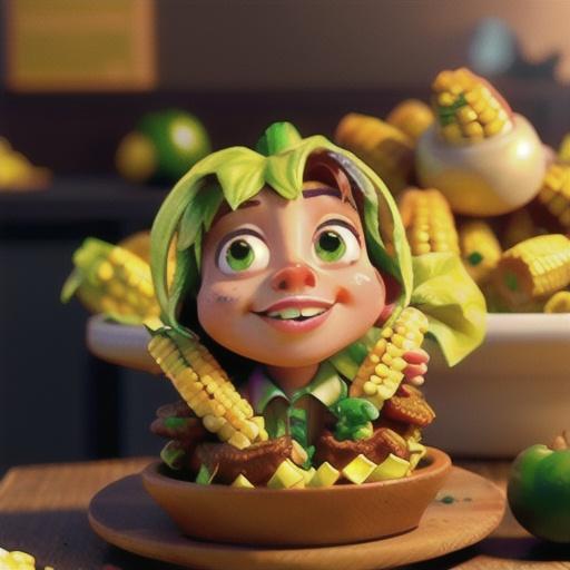 Green Chile Corn Fritters