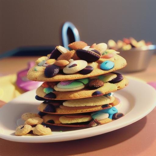 Trail Mix Cookies