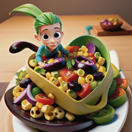 Heart Healthy Cookbook Corn and Black Bean Salad