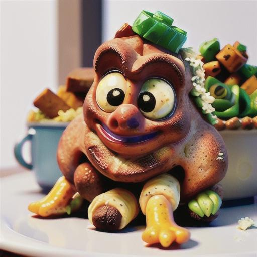 Roast beef with horseradish crust