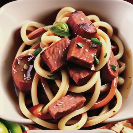 Jan's Yummy Spaghetti