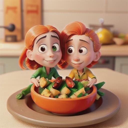 Orange-Ginger Shrimp Snacks