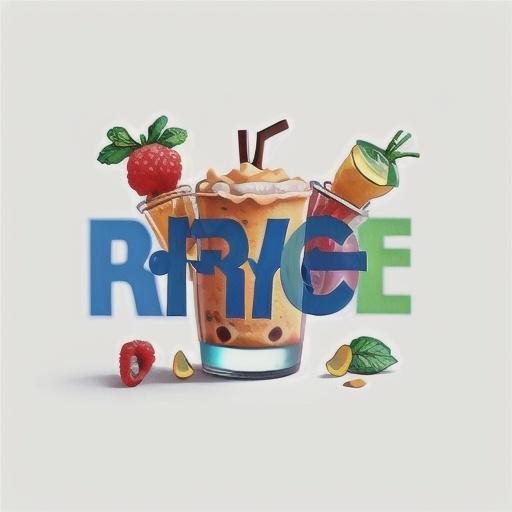 Raspberry & orange frappe